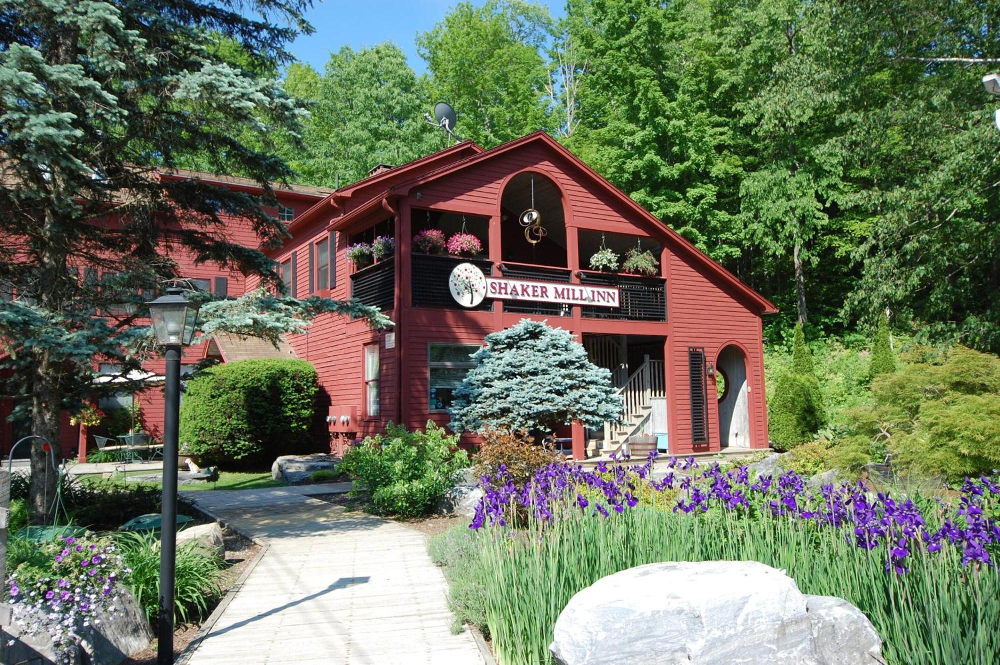 Shaker Mill Inn West Stockbridge Eksteriør billede